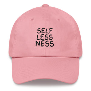 SELFLESSNESS DAD CAP