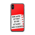 THE RULES IPHONE CASE