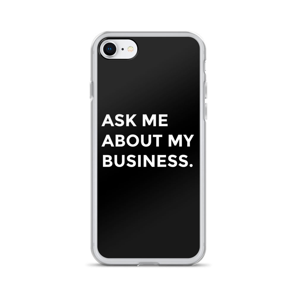 ASK ME IPHONE CASE