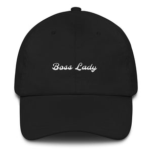 BOSS LADY DAD CAP