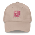 HOLD ON DAD CAP