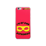 MY OWN SUPERHERO IPHONE CASE