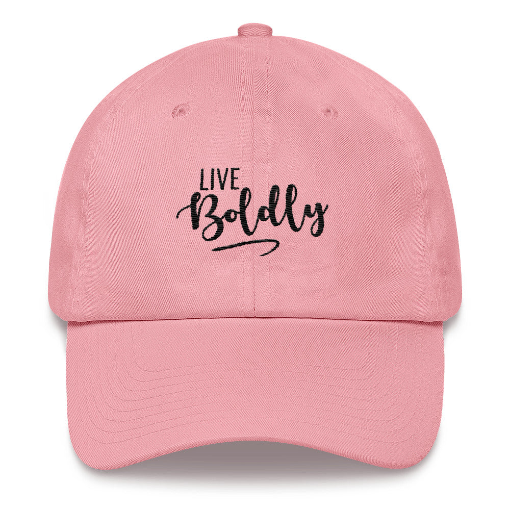 LIVE BOLDLY DAD CAP