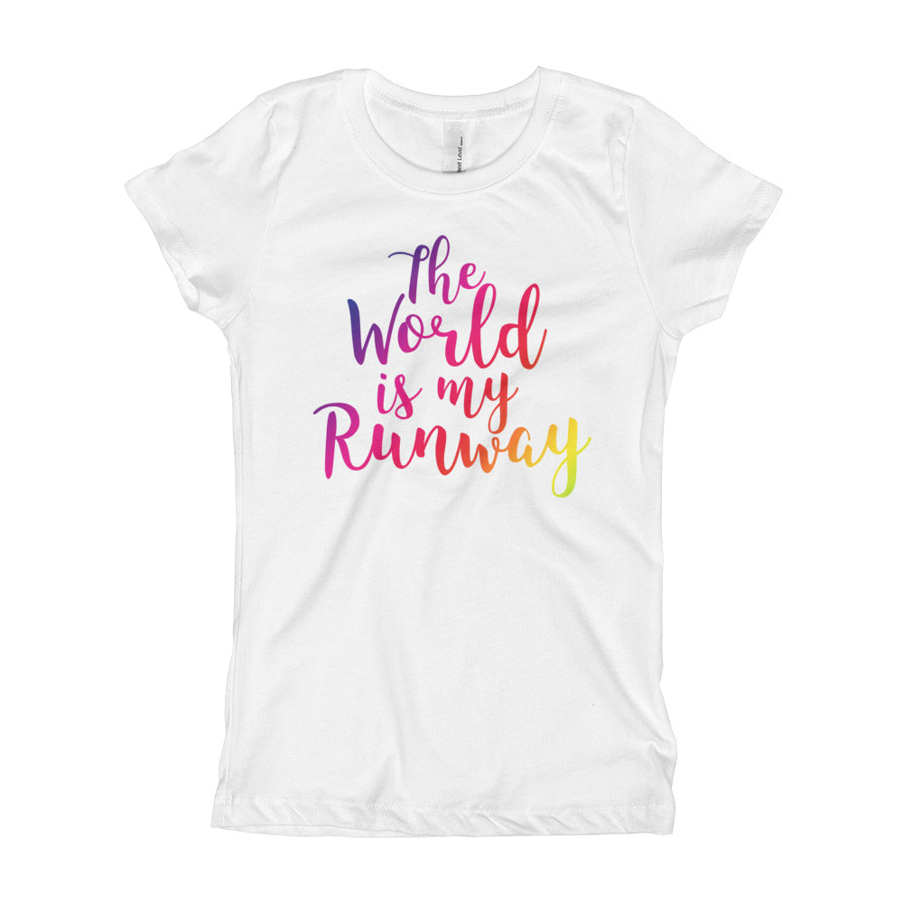 THE WORLD IS MY RUNWAY (YOUTH)