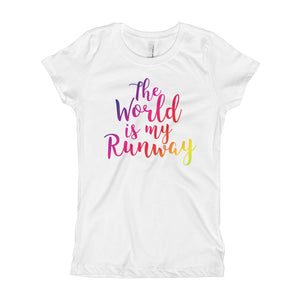 THE WORLD IS MY RUNWAY (YOUTH)