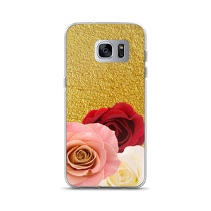 GOLD ROSE SAMSUNG CASE