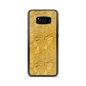 GOLD FOIL SAMSUNG CASE