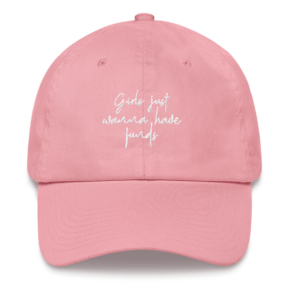 HAVE FUNDS DAD CAP