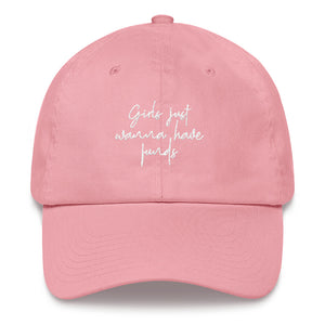 HAVE FUNDS DAD CAP