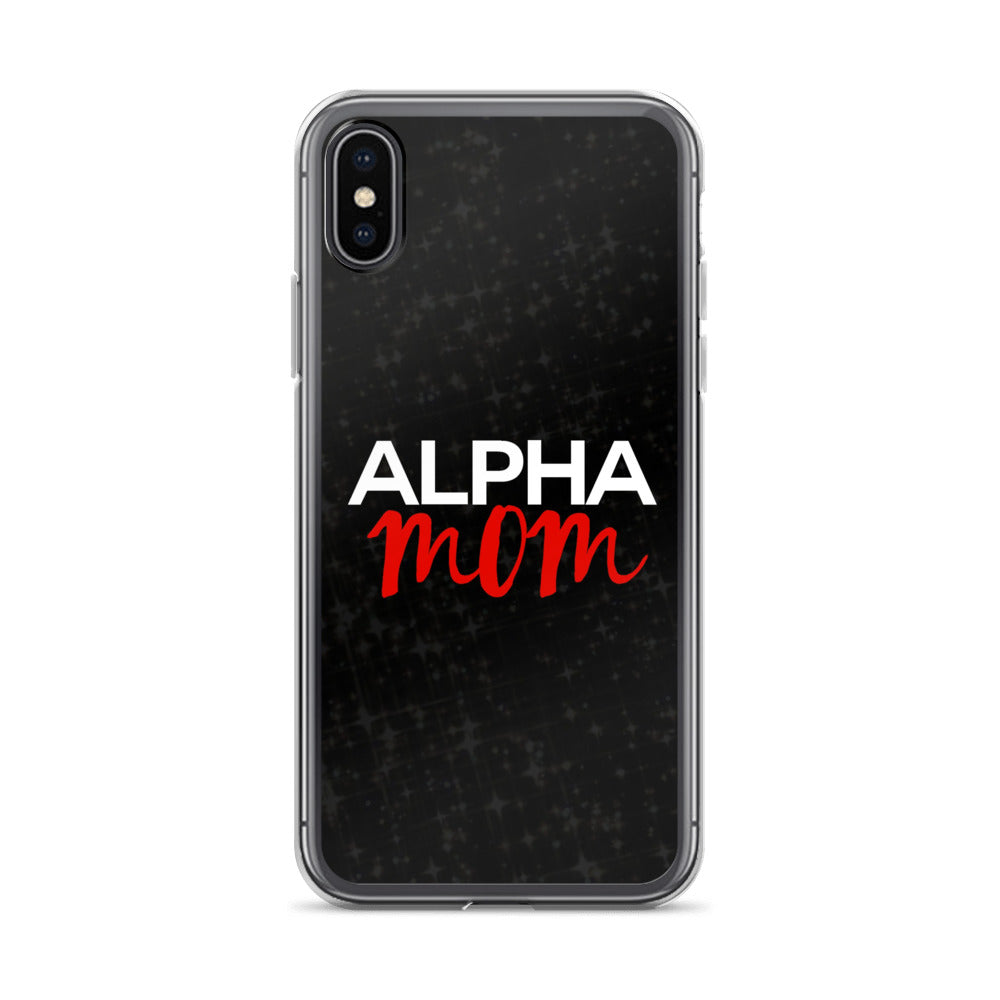 ALPHA MOM IPHONE CASE