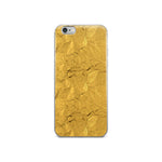 GOLD FOIL IPHONE CASE