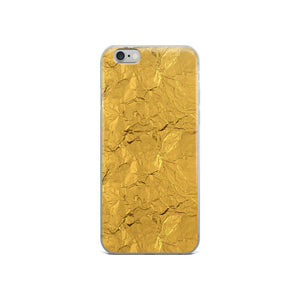 GOLD FOIL IPHONE CASE