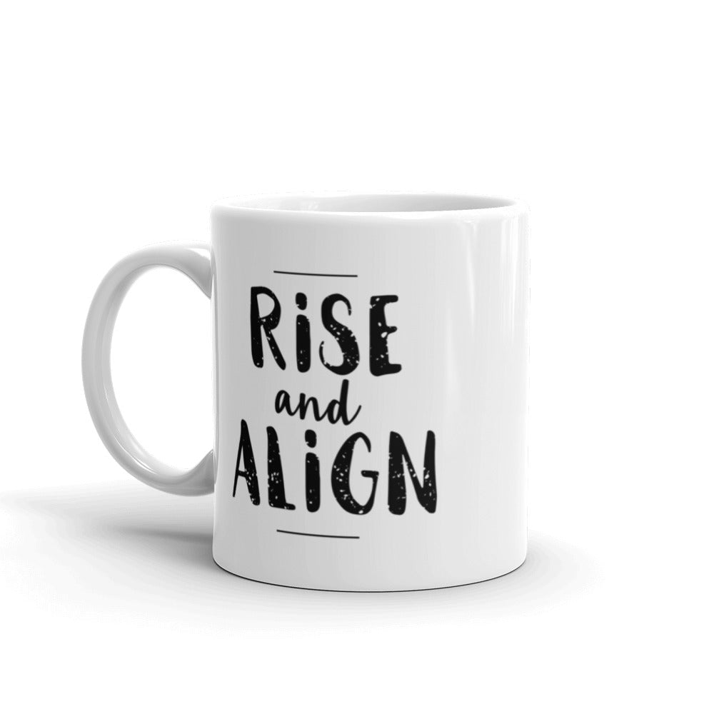 RISE & ALIGN MUG