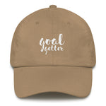 GOAL GETTER DAD CAP