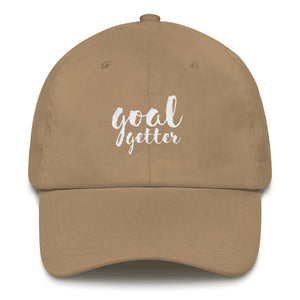 GOAL GETTER DAD CAP