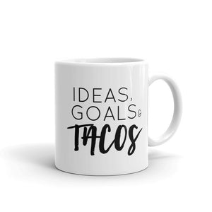 GOALS & TACOS MUG