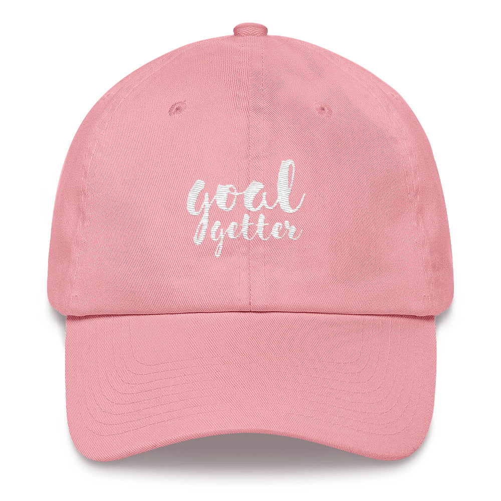 GOAL GETTER DAD CAP