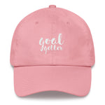 GOAL GETTER DAD CAP