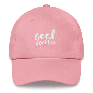 GOAL GETTER DAD CAP