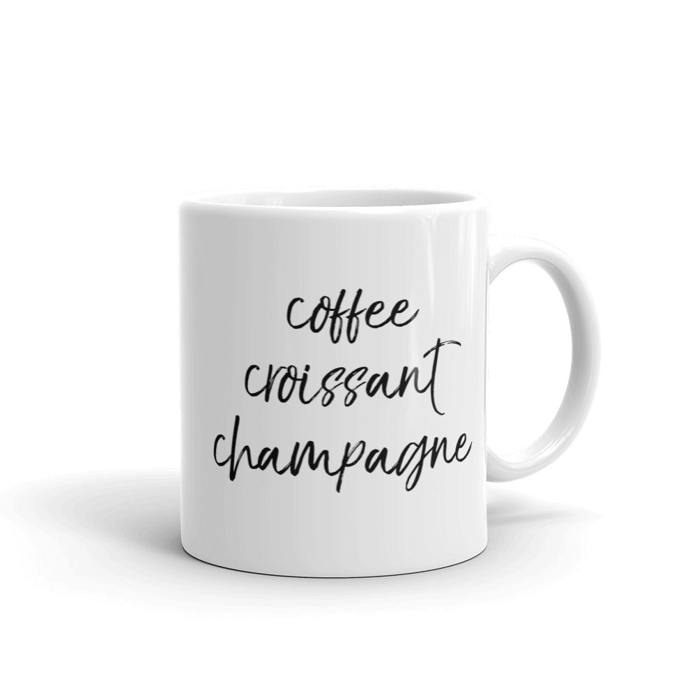 COFFEE & CHAMPAGNE