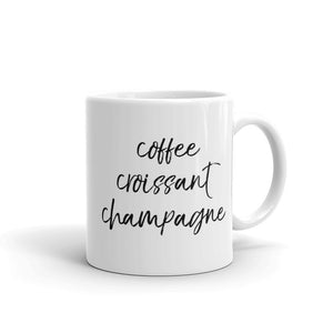 COFFEE & CHAMPAGNE