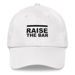 RAISE THE BAR DAD CAP