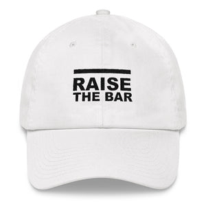 RAISE THE BAR DAD CAP