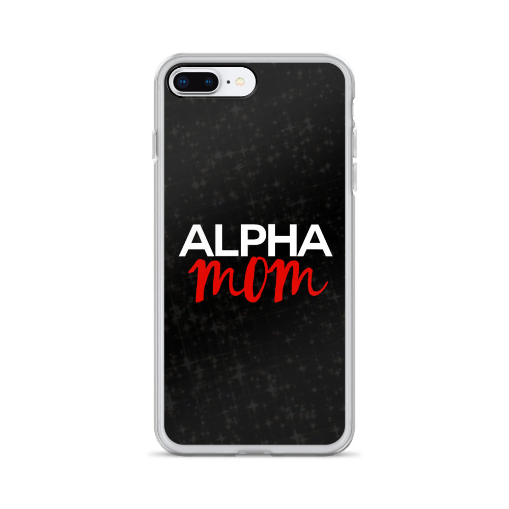 ALPHA MOM IPHONE CASE