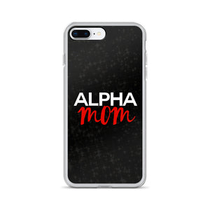 ALPHA MOM IPHONE CASE