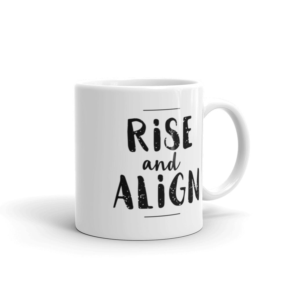 RISE & ALIGN MUG