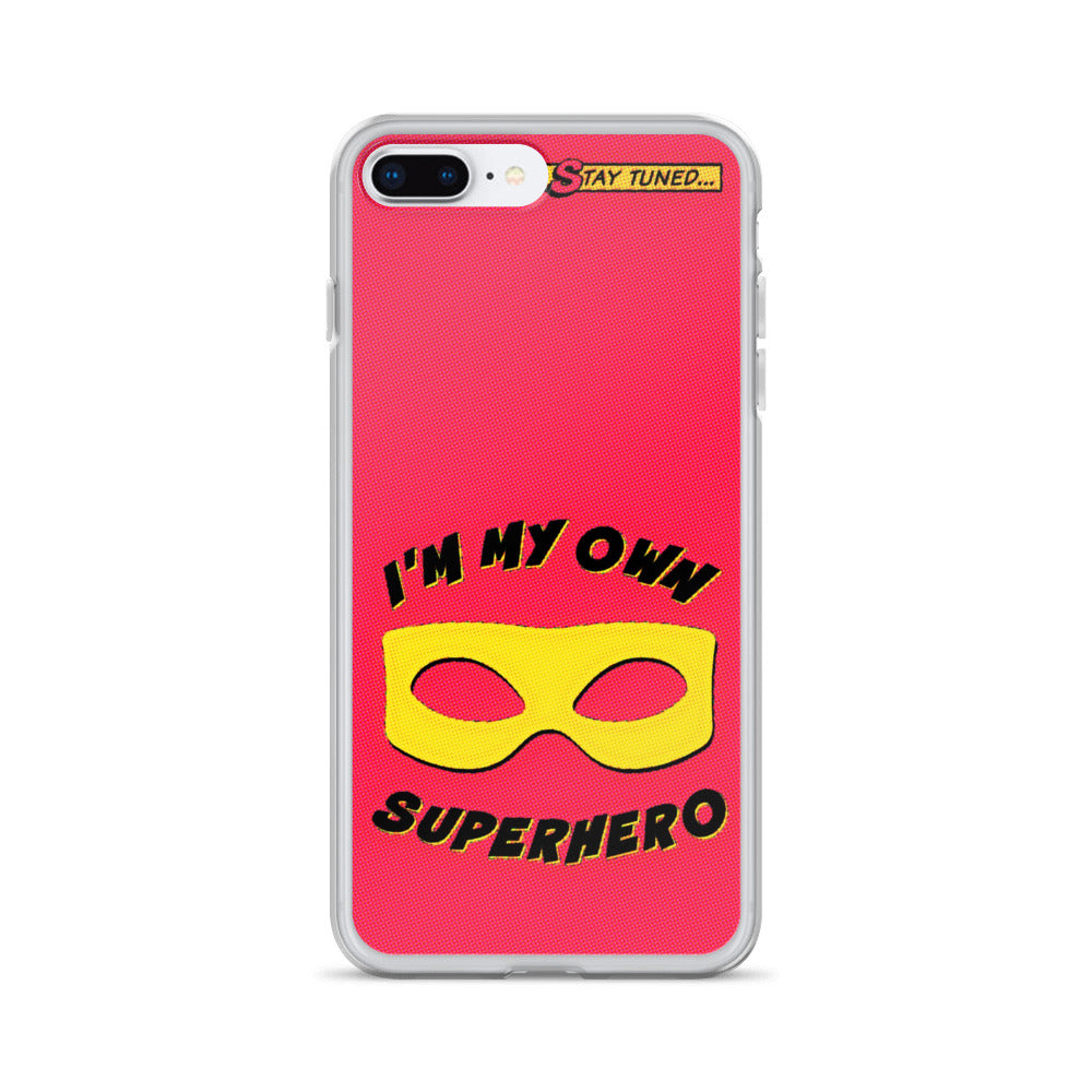 MY OWN SUPERHERO IPHONE CASE