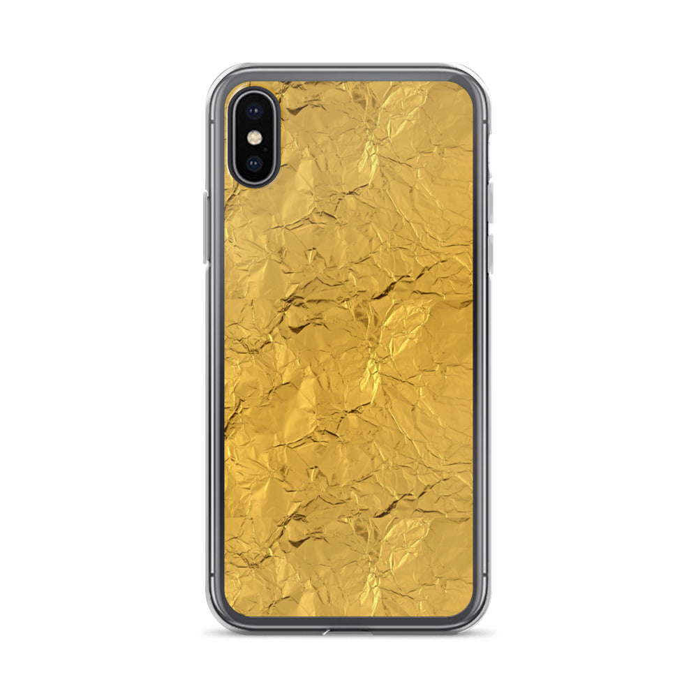 GOLD FOIL IPHONE CASE