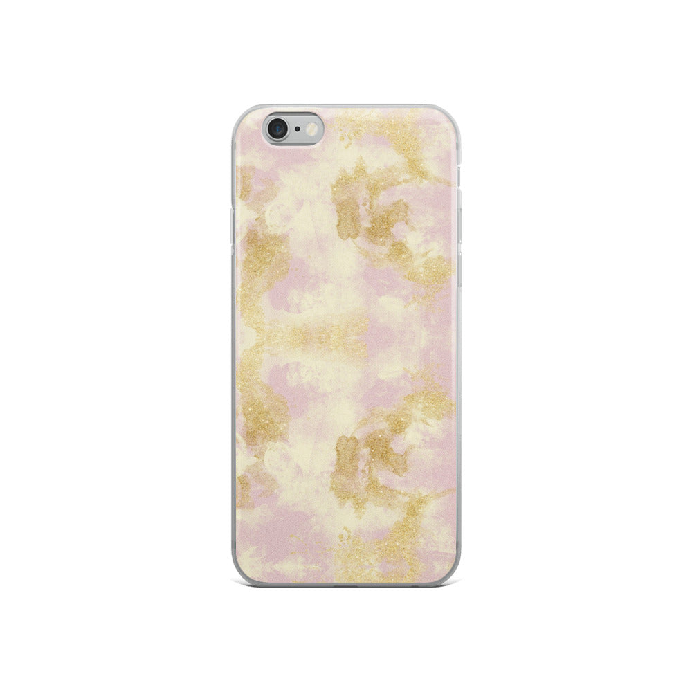 PINK CHAMPAGNE IPHONE CASE