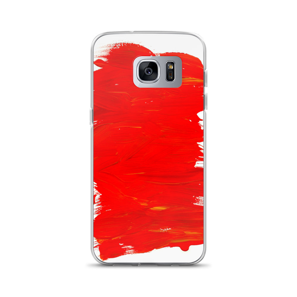 PAINT THE TOWN RED SAMSUNG CASE