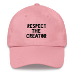 RESPECT THE CREATOR DAD CAP