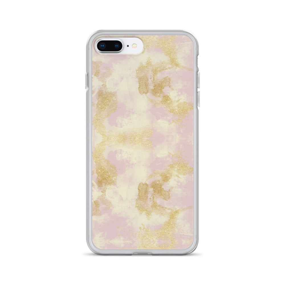 PINK CHAMPAGNE IPHONE CASE