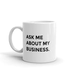 ASK ME MUG