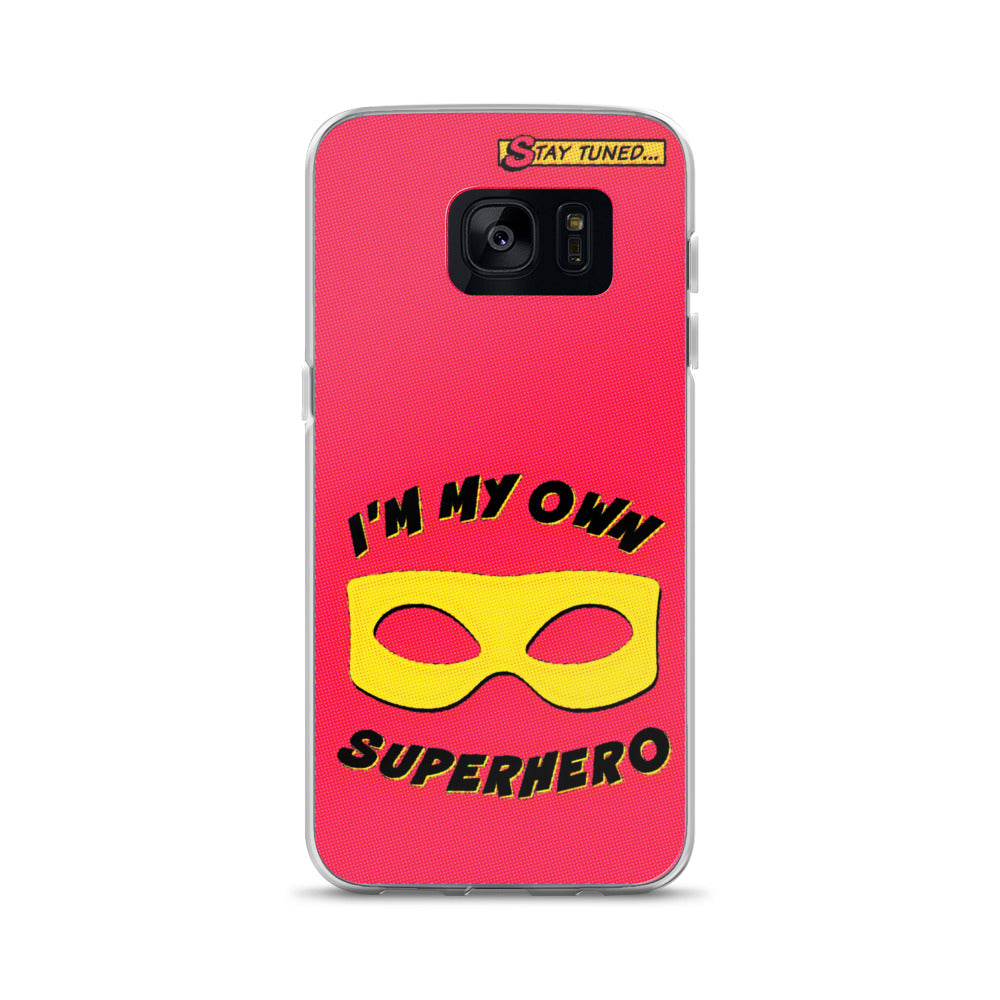 MY OWN SUPERHERO SAMSUNG CASE