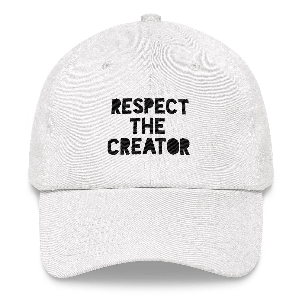 RESPECT THE CREATOR DAD CAP