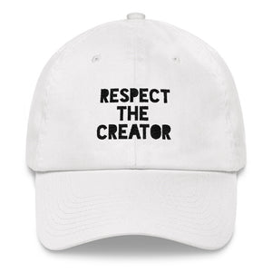 RESPECT THE CREATOR DAD CAP