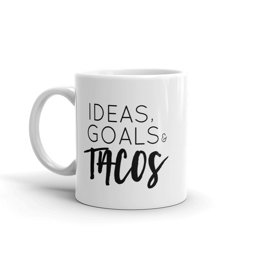 GOALS & TACOS MUG