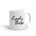 LADY BOSS MUG