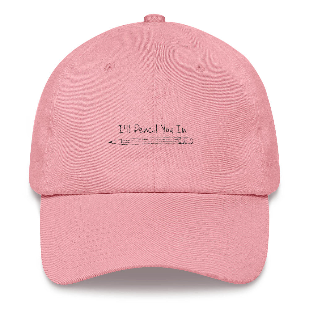 PENCIL YOU IN DAD CAP