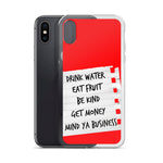 THE RULES IPHONE CASE