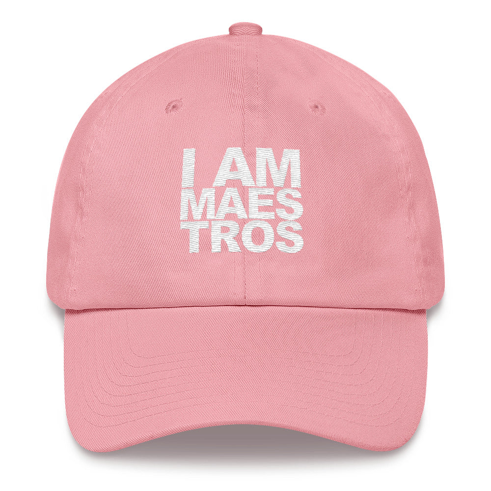 I AM MAESTROS DAD CAP