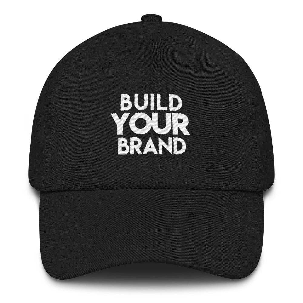 BUILD YOUR BRAND DAD CAP