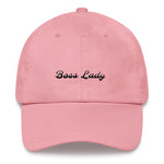 BOSS LADY DAD CAP