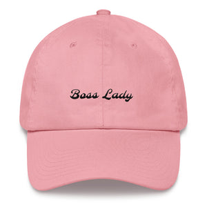 BOSS LADY DAD CAP