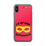 MY OWN SUPERHERO IPHONE CASE