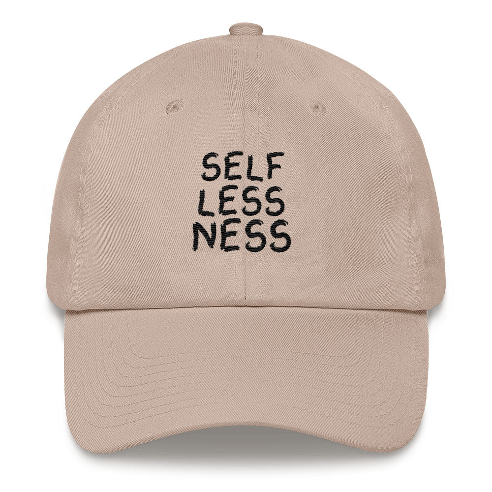 SELFLESSNESS DAD CAP